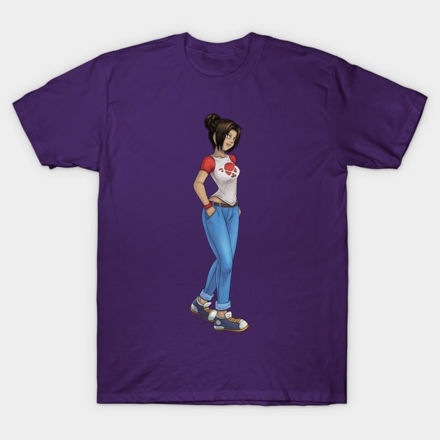 Changeling - Jenny Han T-Shirt by BrettMcGowan